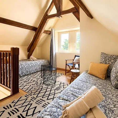 De La Mare Ronde - L'escapade 4 Personnes - Piscine - Charme & Serenite Apartment *