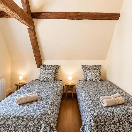 Apartment De La Mare Ronde - L'escapade 4 Personnes - Piscine - Charme & Serenite *